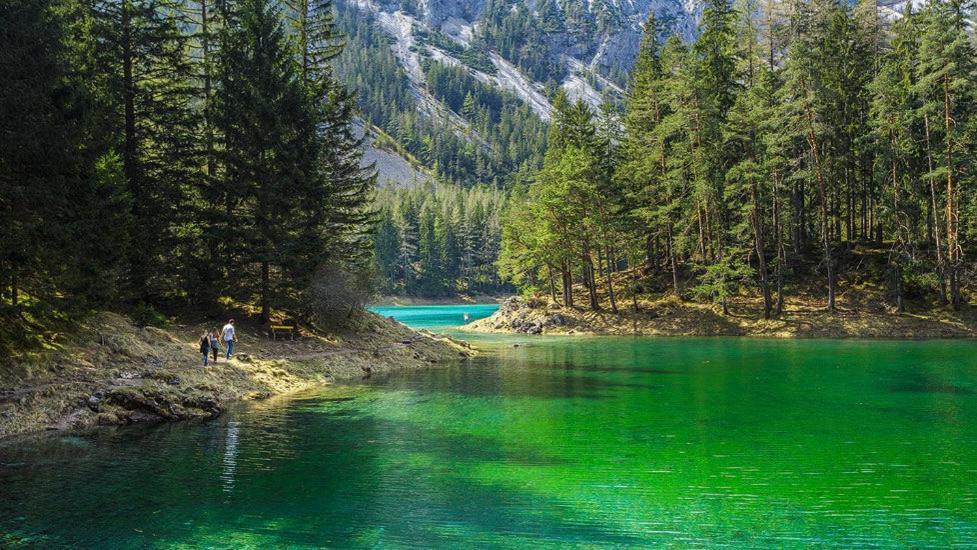 Apartments Am Kirchkogel "Laendliche Entspannung Im Herzen Der Steiermark" Pernegg an der Mur Ruang foto